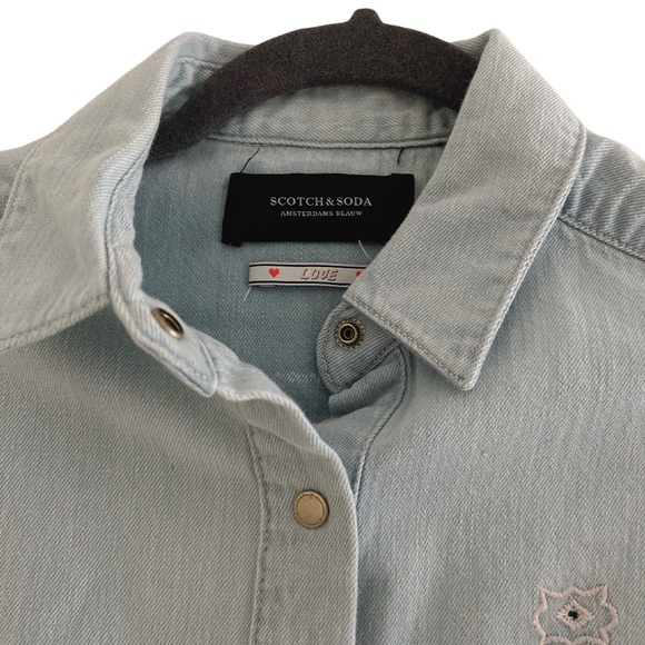 Scotch and Soda Denim Shirt - Picture 3 of 3